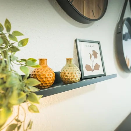 Apartamento Serenity 24h Check In Wlan Parkplatz Oepnv Bielefeld