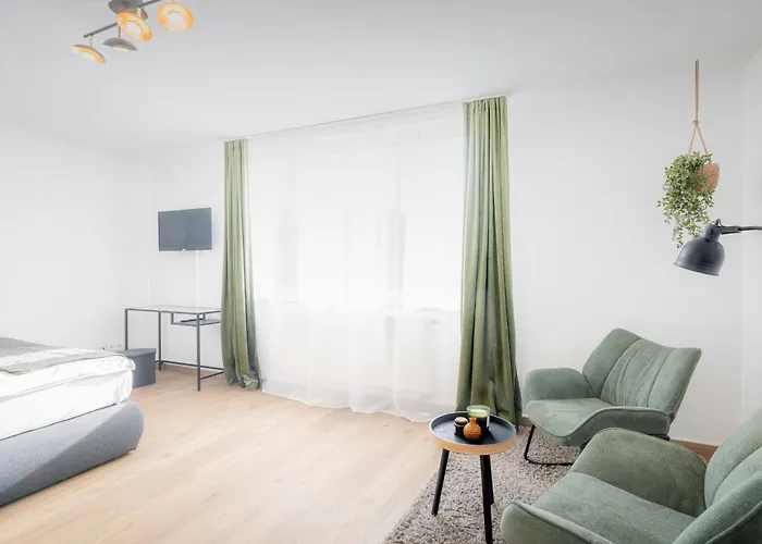 Lejlighed Serenity 24h Check In Wlan Parkplatz Oepnv