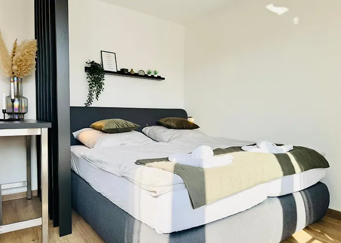 Serenity 24h Check In Wlan Parkplatz Oepnv Lejlighed